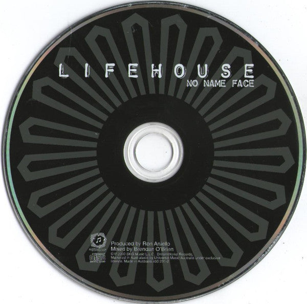 Lifehouse : No Name Face (CD, Album)