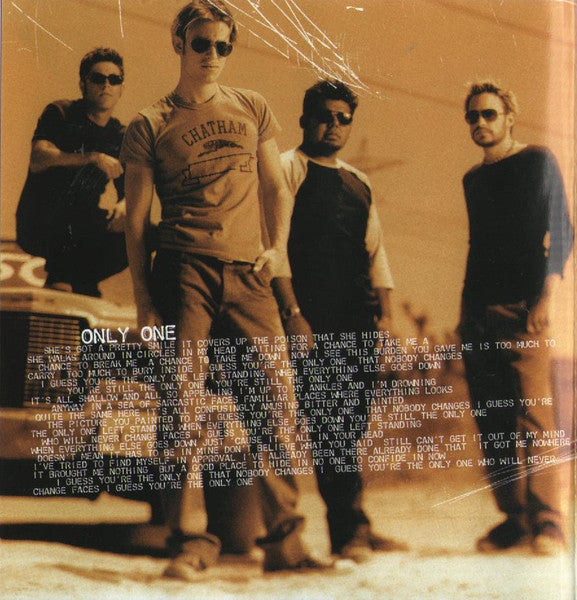 Lifehouse : No Name Face (CD, Album)