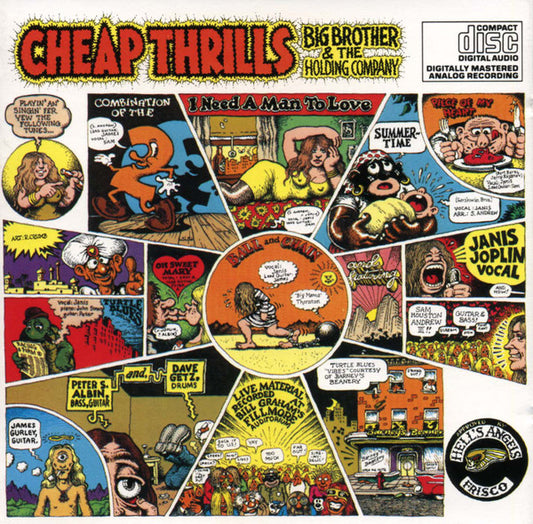 Big Brother & The Holding Company - Cheap Thrills (CD) (VG) - Endless Media