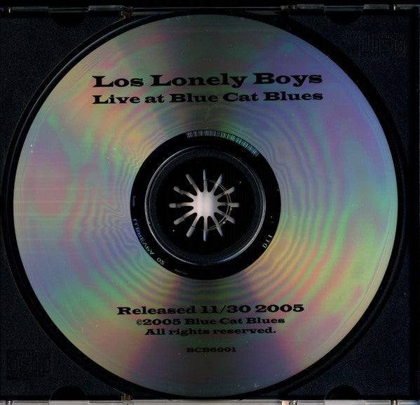Los Lonely Boys : Live At Blue Cat Blues - Dallas Texas (CD, Album)