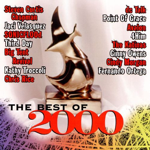 Various - The Best Of The 2000 Dove Awards (CD) (VG) - Endless Media