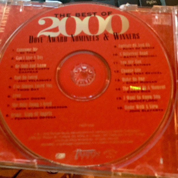 Various - The Best Of The 2000 Dove Awards (CD) (VG) - Endless Media