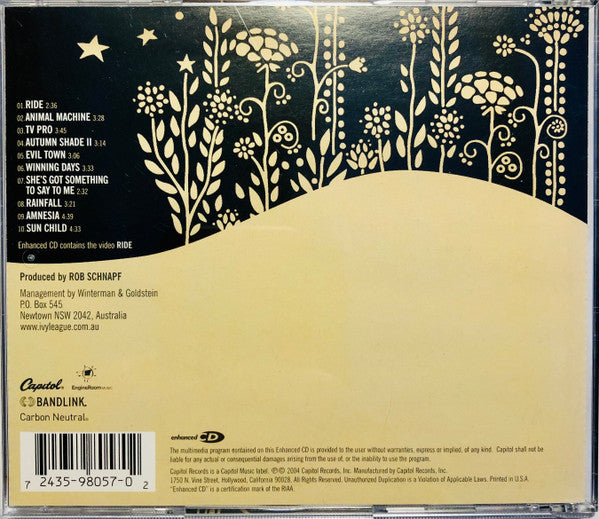 The Vines : Winning Days (CD, Album, Enh)