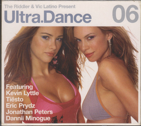 Riddler (7) & Vic Latino : Ultra.Dance 06 (2xCD, Enh, Mixed)
