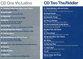Riddler (7) & Vic Latino : Ultra.Dance 06 (2xCD, Enh, Mixed)