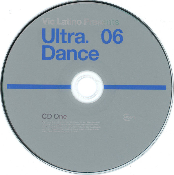 Riddler (7) & Vic Latino : Ultra.Dance 06 (2xCD, Enh, Mixed)