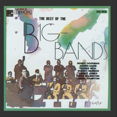 Various : The Best Of The Big Bands (CD, Comp)