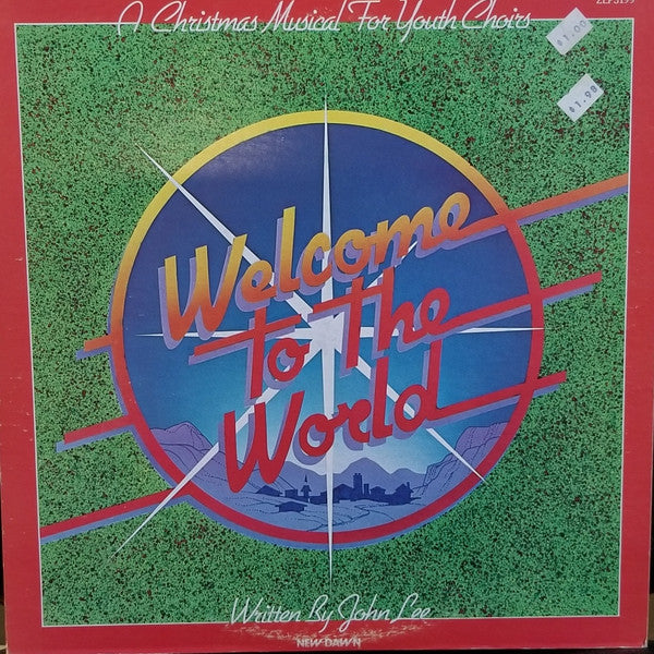 John Lee  - Welcome To The World (LP) (VG) - Endless Media