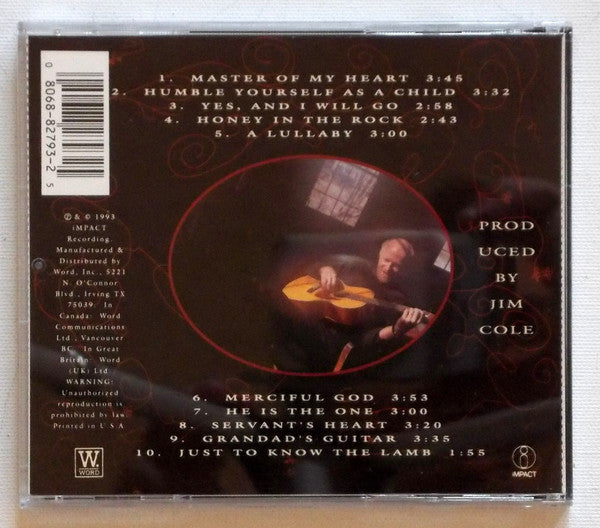 Jim Cole (2) : Merciful God (CD, Album)