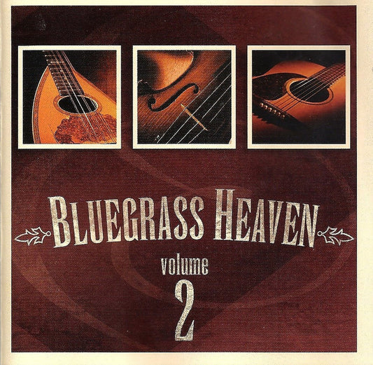 Various : Bluegrass Heaven Volume 2 (CD, Album)