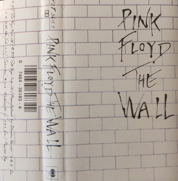 Pink Floyd : The Wall (Cass, Album, RE)