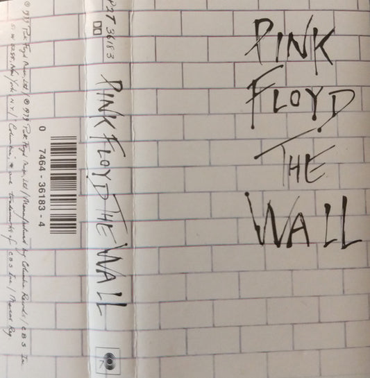 Pink Floyd : The Wall (Cass, Album, RE)