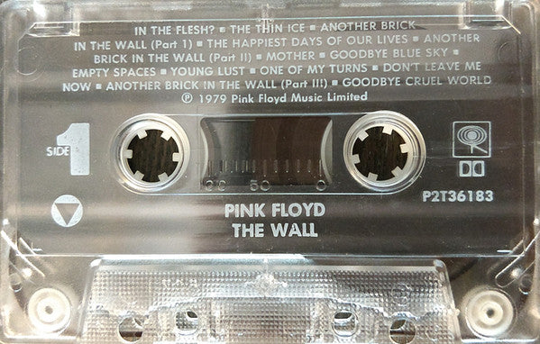 Pink Floyd : The Wall (Cass, Album, RE)