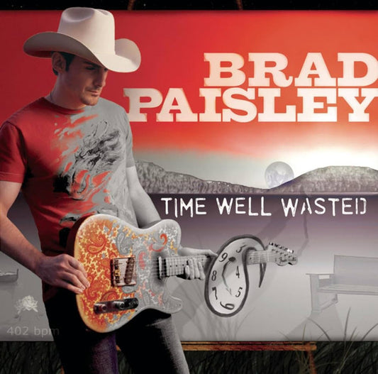 Brad Paisley : Time Well Wasted (CD, Album, RE, SPA)