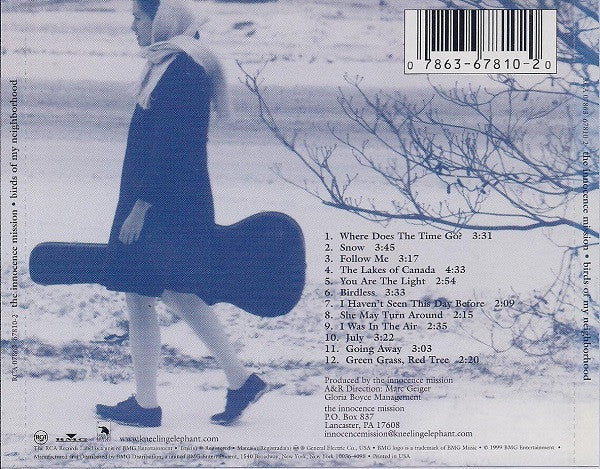 The Innocence Mission : Birds Of My Neighborhood (CD, Album)
