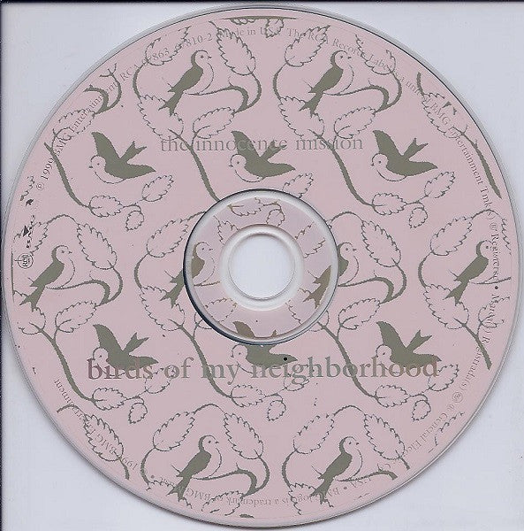 The Innocence Mission : Birds Of My Neighborhood (CD, Album)