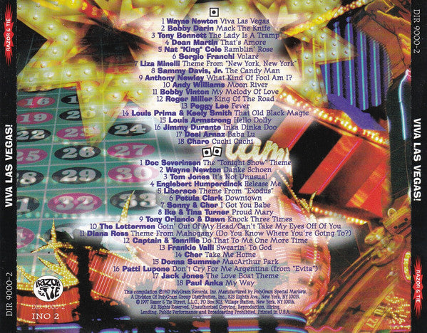 Various : Viva Las Vegas! (2xCD, Comp)