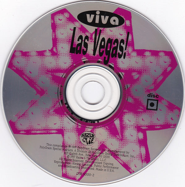 Various : Viva Las Vegas! (2xCD, Comp)