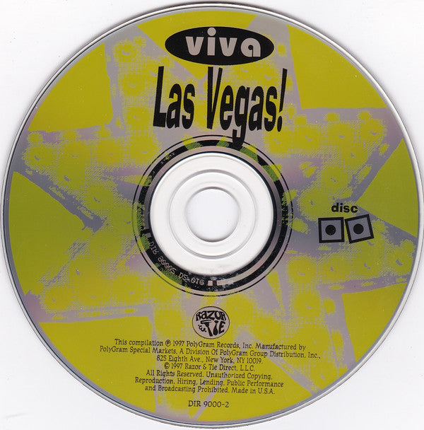 Various : Viva Las Vegas! (2xCD, Comp)