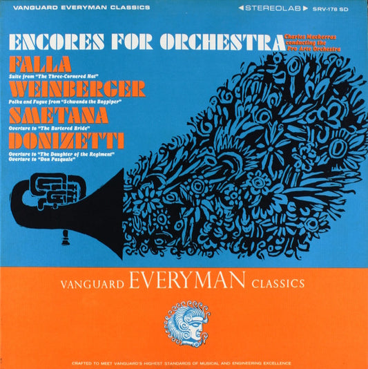 Sir Charles Mackerras Conducting Pro Arte Orchestra Of London - Encores For Orchestra (LP) (G+) - Endless Media