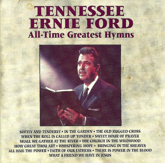 Tennessee Ernie Ford : All-Time Greatest Hymns (CD, Comp)