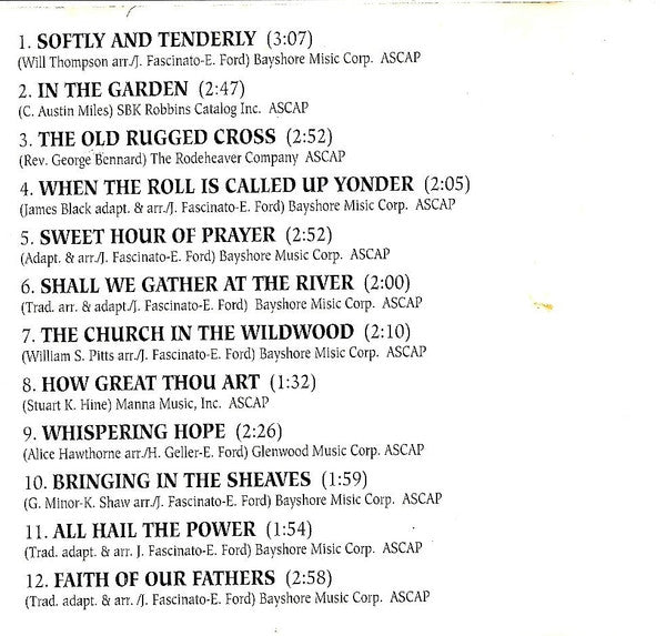 Tennessee Ernie Ford : All-Time Greatest Hymns (CD, Comp)