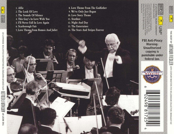 Arthur Fiedler : The Best Of Arthur Fiedler (CD, Comp)