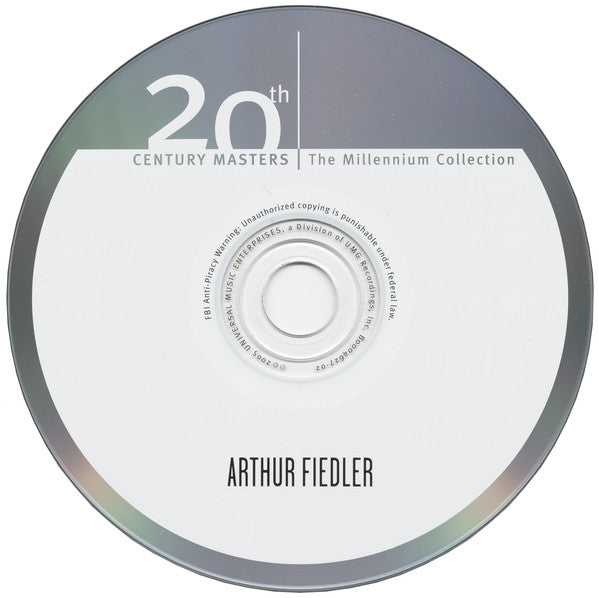 Arthur Fiedler : The Best Of Arthur Fiedler (CD, Comp)