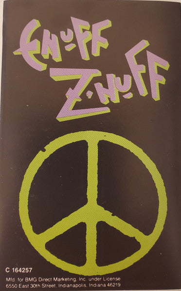 Enuff Z'nuff : Enuff Z'nuff (Cass, Album, Club)
