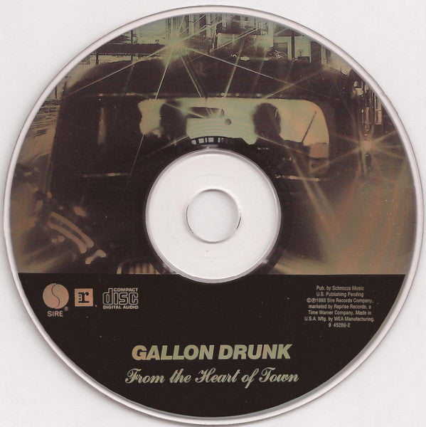 Gallon Drunk : From The Heart Of Town (CD, Album)