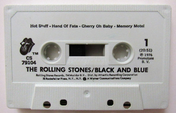 The Rolling Stones : Black And Blue (Cass, Album, Nor)