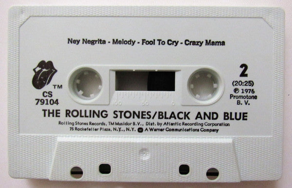 The Rolling Stones : Black And Blue (Cass, Album, Nor)