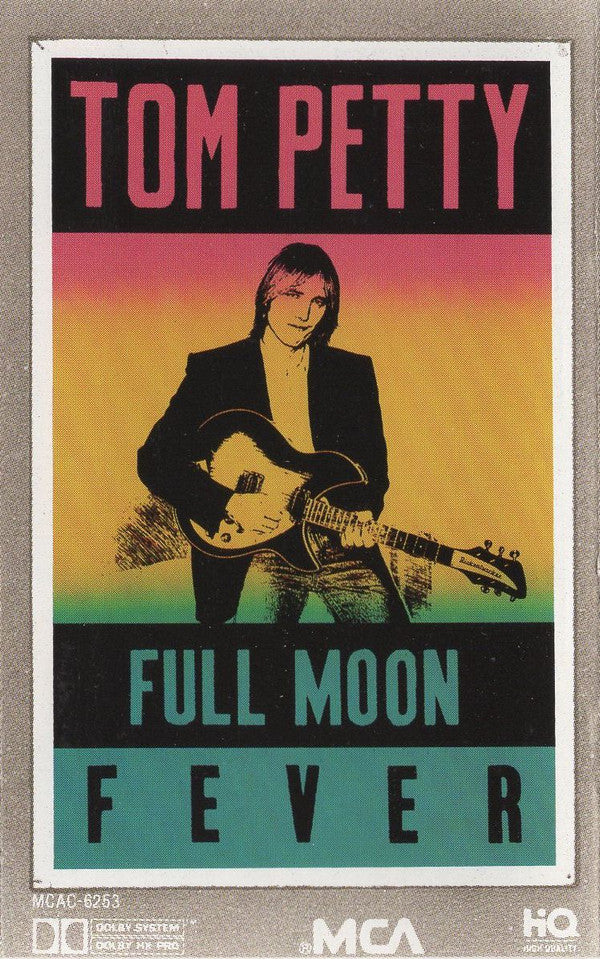 Tom Petty : Full Moon Fever (Cass, Album, Club, SR)