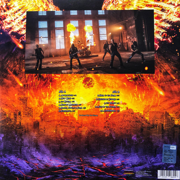 Primal Fear : Apocalypse (LP, Album)