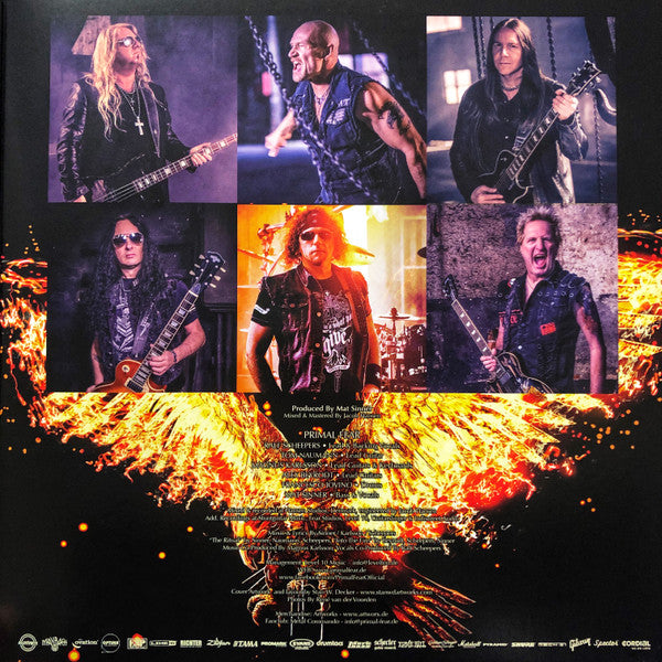 Primal Fear : Apocalypse (LP, Album)
