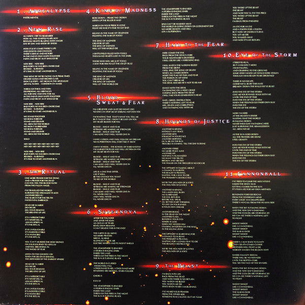 Primal Fear : Apocalypse (LP, Album)