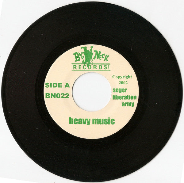 Seger Liberation Army : Heavy Music (7", Single)