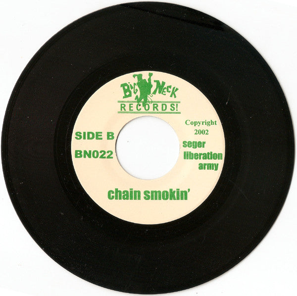 Seger Liberation Army : Heavy Music (7", Single)