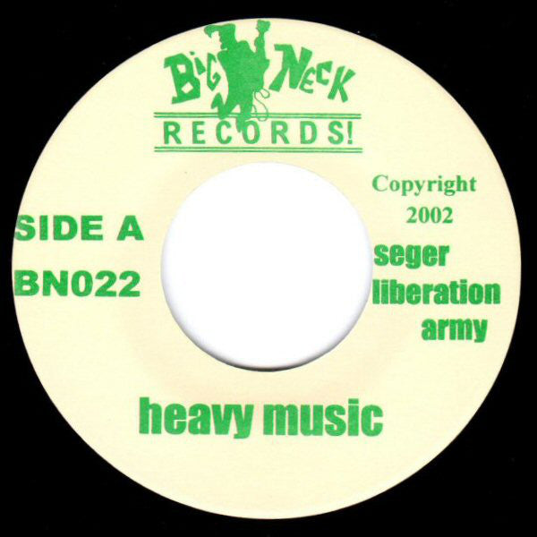 Seger Liberation Army : Heavy Music (7", Single)