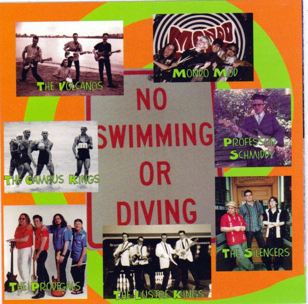 Various : Surfin' The Spillway (CD, Comp)