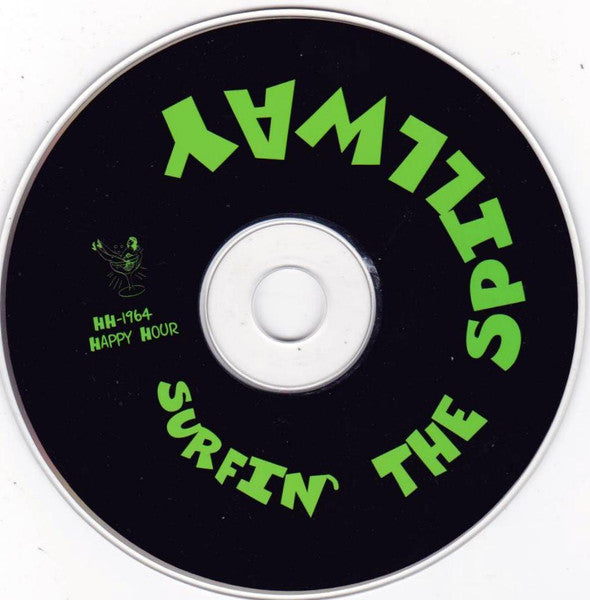 Various : Surfin' The Spillway (CD, Comp)