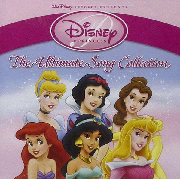 Various : Disney Princess: The Ultimate Song Collection (CD, Comp, Enh)