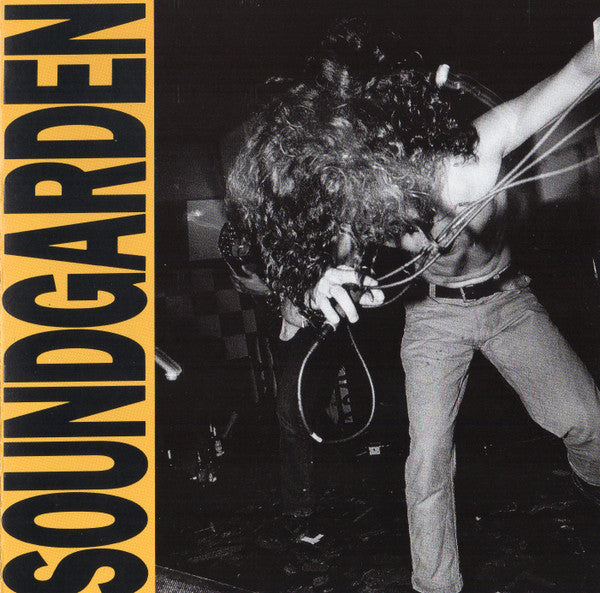 Soundgarden : Louder Than Love (CD, Album, RE, HMG)