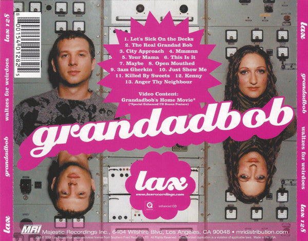 Grandadbob : Waltzes For Weirdos (CD, Album, Enh)