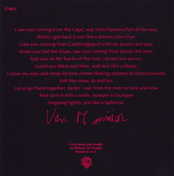 Van Morrison : Astral Weeks (CD, Album, RE)