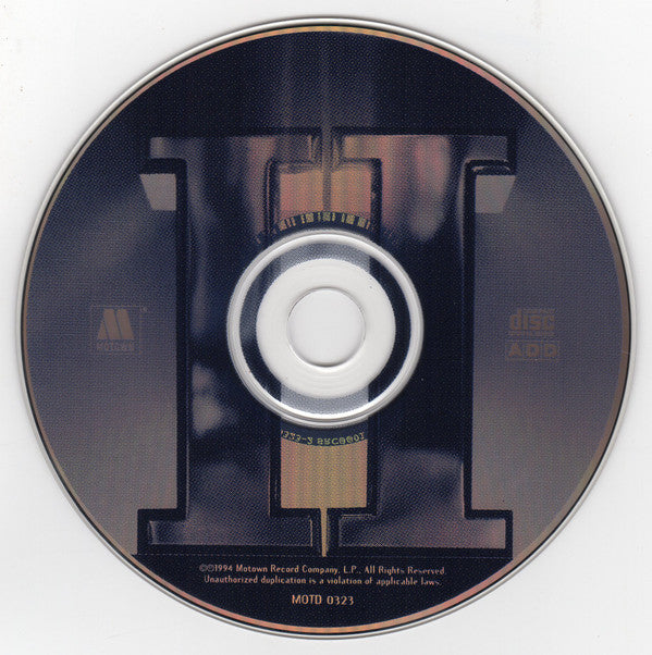 Boyz II Men : II (CD, Album, Club, CRC)