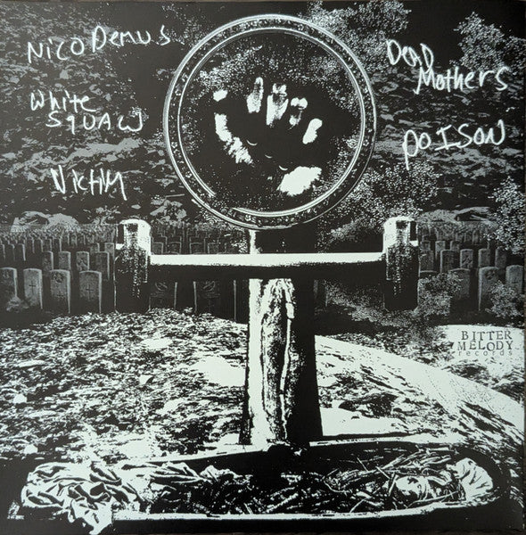 Dead Mothers : Life is Poison (7", EP, Blu)