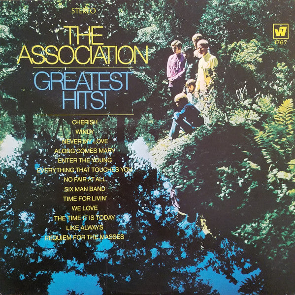 The Association (2) : Greatest Hits! (LP, Comp, RE, Jac)
