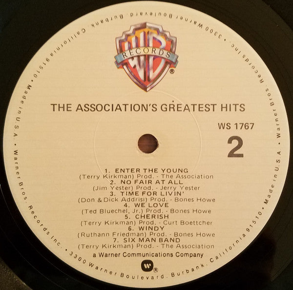 The Association (2) : Greatest Hits! (LP, Comp, RE, Jac)