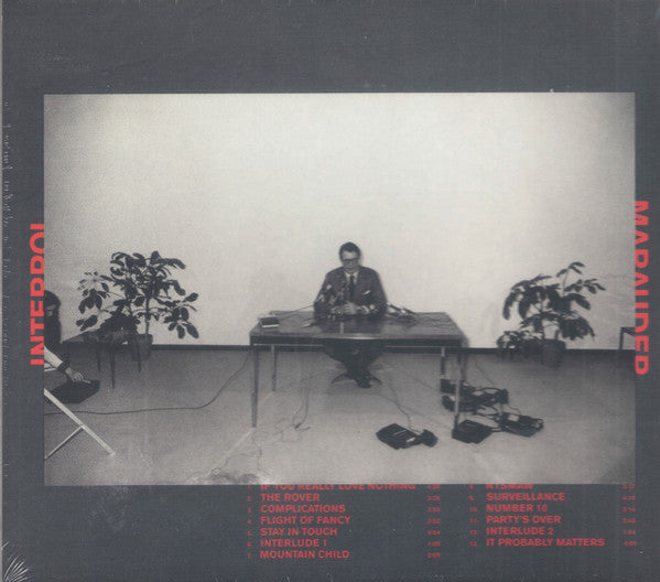 Interpol : Marauder (CD, Album, Sli)